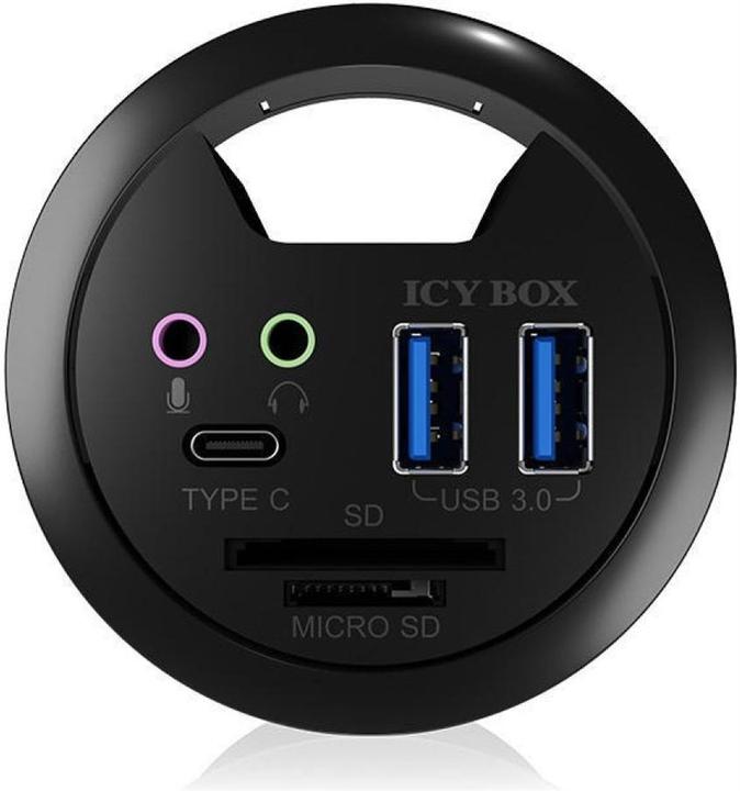 Produktbild Icy Box IB-Hub1404A (USB-A, 3 Ports)