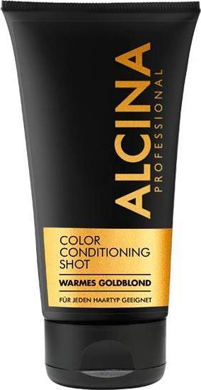 Image du produit Alcina Shot conditionneur couleur or 150 ml (Blond doré chaud)