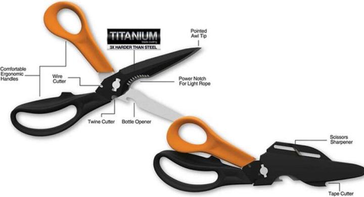 Productafbeelding Fiskars Multifunctionele schaar (23 cm)