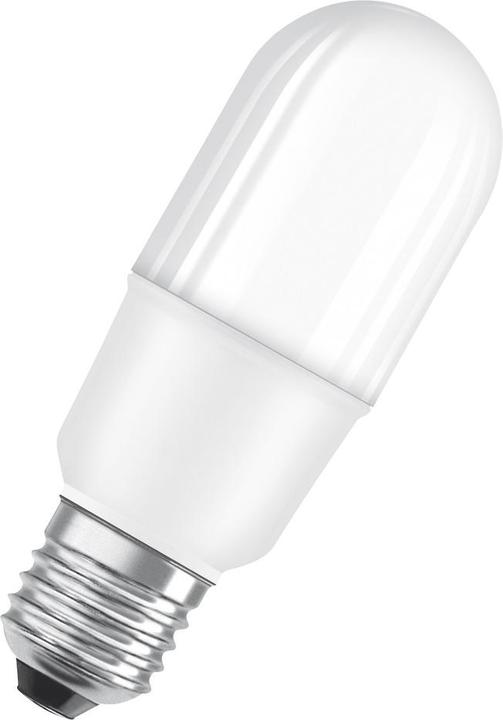 Actual product image Osram LED stick lamp Superstar Plus matt E27 11W 1000lm warm white 2700K dimmable 90Ra like 75W (E27, 11 W, 11 lm, 1 x)