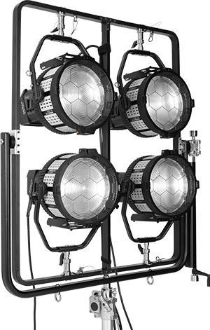 Actual product image Nanlux 4 Light Bracket (Evoke Series) (Stand holder)
