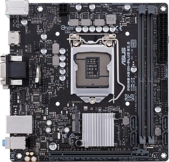 Immagine prodotto ASUS PRIME H310I-PLUS R2.0/CSMS1151 (LGA 1151, Intel H310, Mini-ITX)