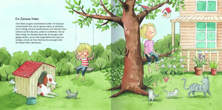 Image du produit Wo die Tiere leben (Allemand)