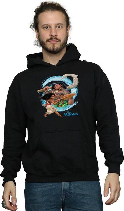 Produktbild Disney Moana And Maui Wave Kapuzenpullover (3XL)