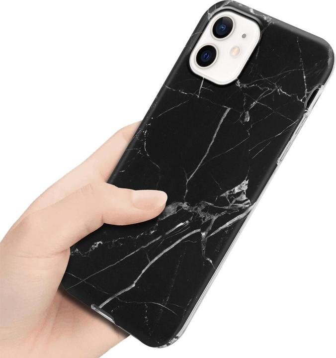 Actual product image Cadorabo IMD TPU Colorful Marble Cover (Apple iPhone 12 Pro Max)
