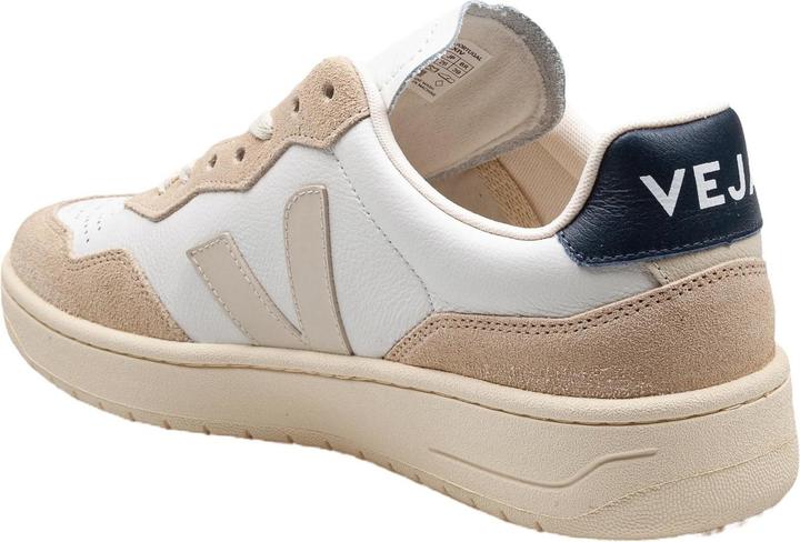 Image du produit Veja sneakers v 90 in leather color white/blue (45)