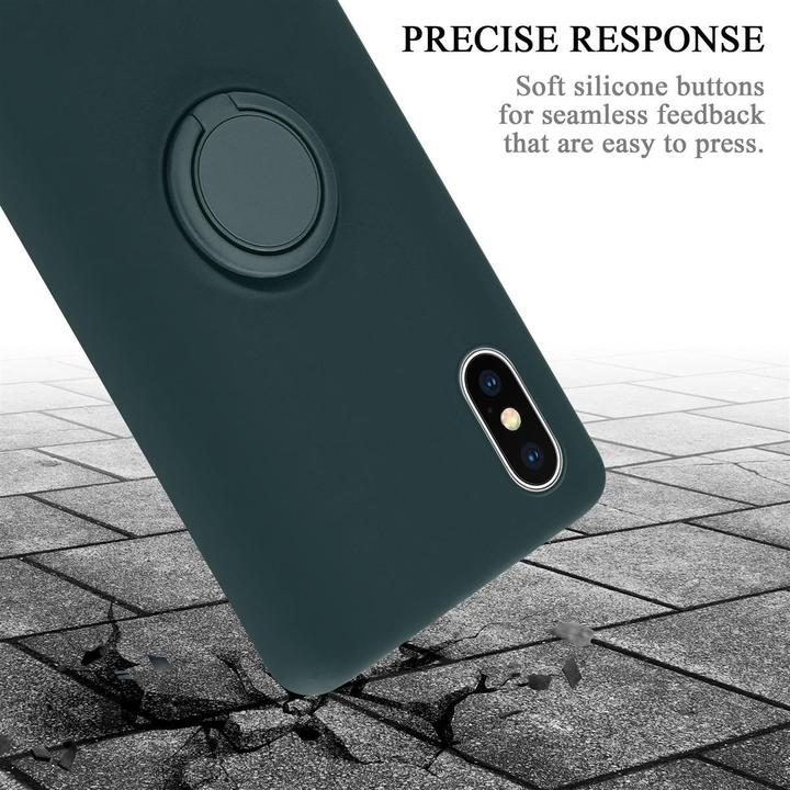 Immagine prodotto Cadorabo Custodia in silicone TPU Liquid Ring Cover (Apple iPhone XS Max)