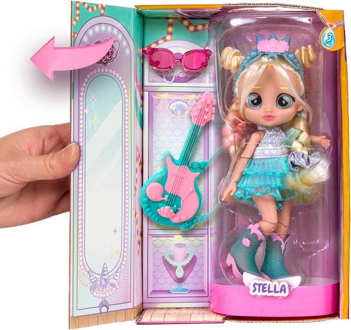 Actual product image IMC Toys BFF Doll Stella Series 3