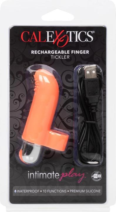 Actual product image CalExotics Intimate Play™ Rechargeable Finger Tickler