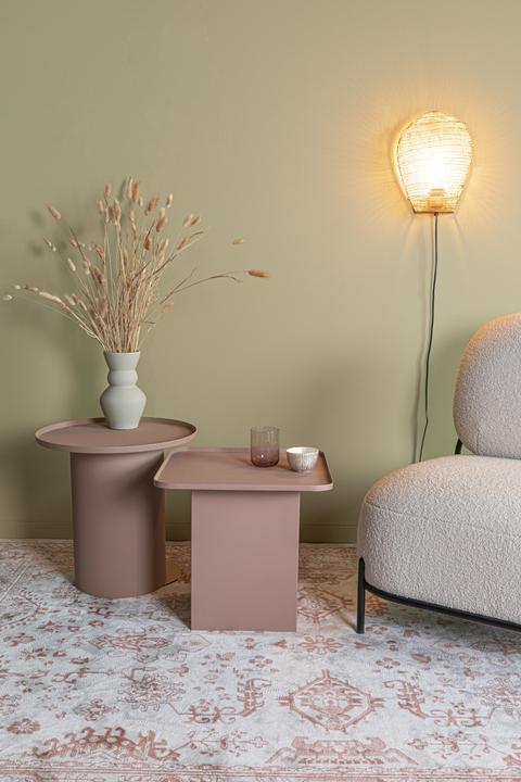 Produktbild White Label Living Table (45.5 x 45.5 x 45 cm)