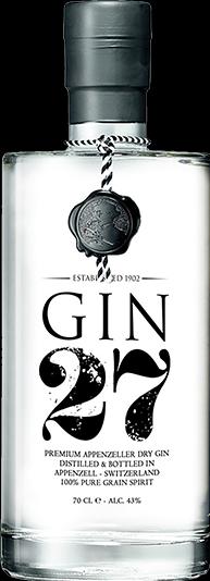 Image du produit Appenzeller Alpenbitter Gin 27 (1 x 70 cl)