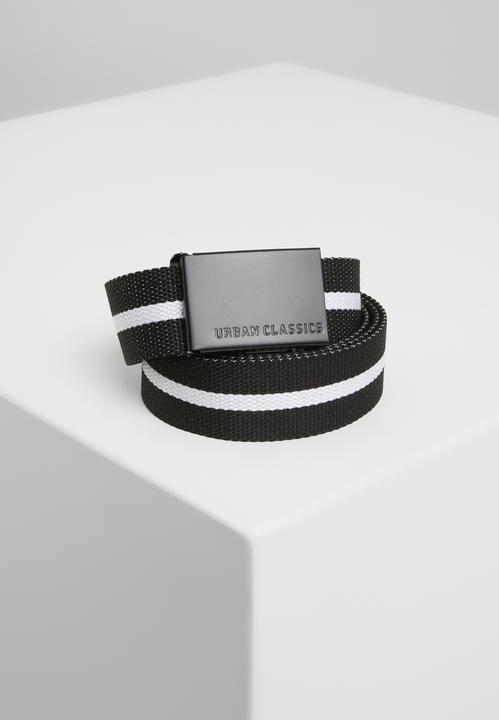 Image du produit Urban Classics Canvas Belts (Taille unique)
