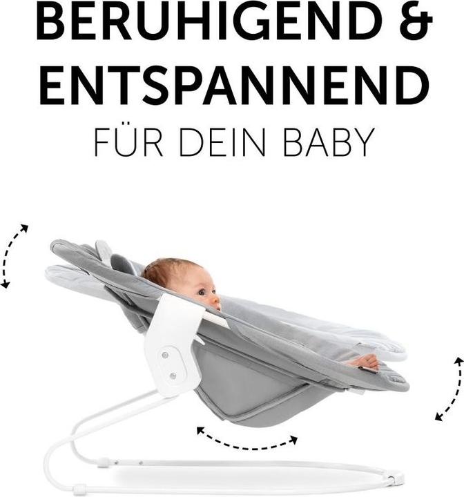 Produktbild Hauck Alpha Bouncer 2in1 Pastel Bear Light Grey