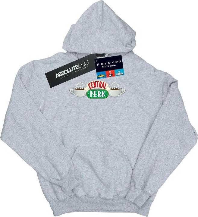 Friends Central Perk Kapuzenpullover Mädchen