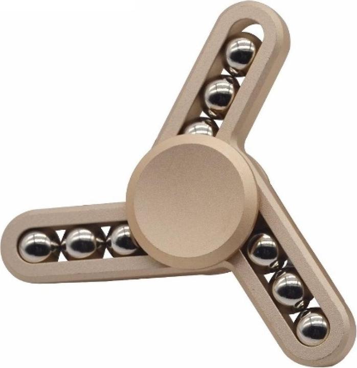 Actual product image FidgetSpinner Steelpearls Tri Hand Spinner