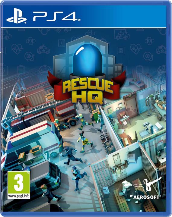 Actual product image Aerosoft Rescue HQ - The Tycoon (PS4)