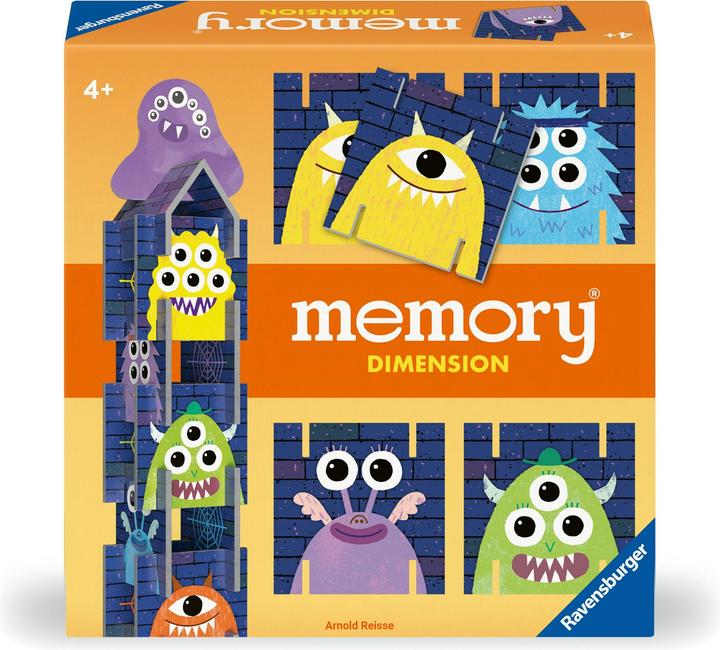 Actual product image Ravensburger 22467 - memory® Dimension. The classic memory® game with attractive added value. For (German)