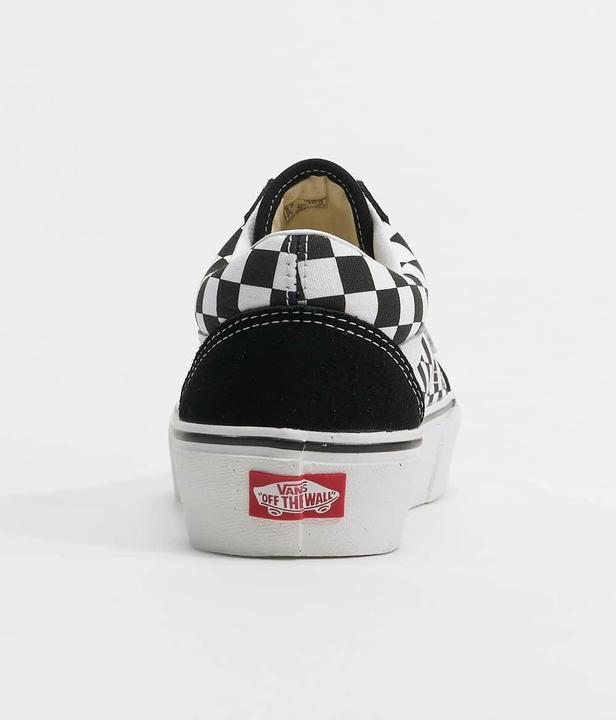 Actual product image Vans Old Skool Platform Sneaker (37)
