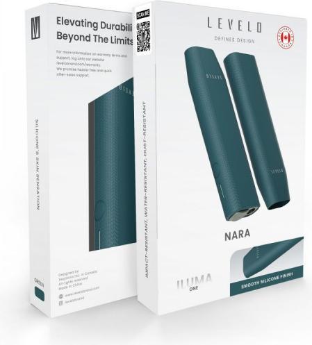 Levelo Silicone Case - IQOS Iluma One 2023 - Green