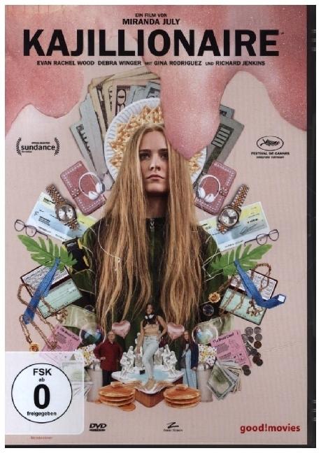 Actual product image Kajillionaire (DVD, 2021, English, German)