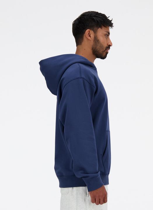 Immagine prodotto New Balance NB Athletics - Felpa con cappuccio in spugna francese (M)