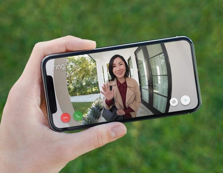 Produktbild Ring Video Doorbell 3 (Kabellos)