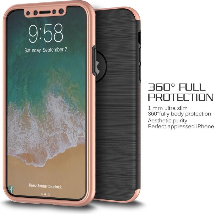 Actual product image König Design Mobile Phone Cover for Samsung Galaxy J5 (2017) Protective Case Backcover Bumper Cases Pink (Samsung Galaxy J5 (2017))