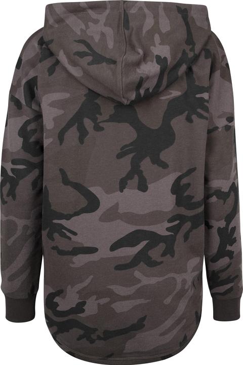 Immagine prodotto Urban Classics Felpa con cappuccio camo oversize da donna (S)