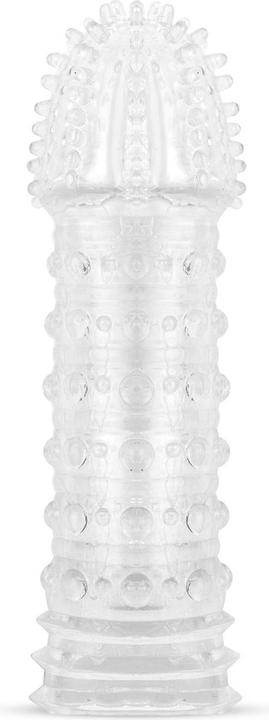 Easytoys Gerippte PenisHülle Transparent