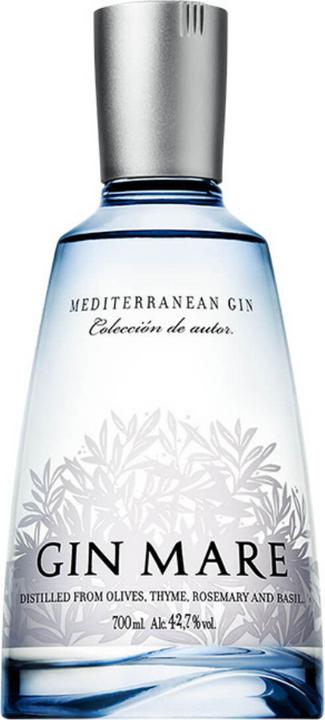 Gin Mare Gin méditerranéen (1 x 70 cl)