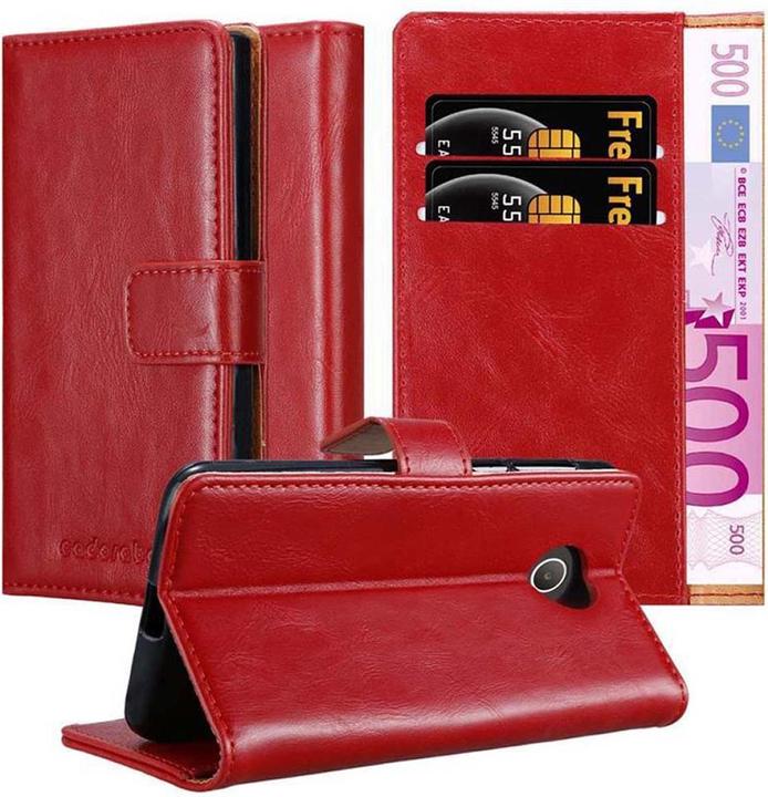 Produktbild Cadorabo Book Luxury Cover (Huawei Ascend Y330)