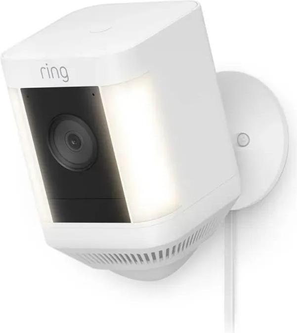Immagine prodotto Ring Spotlight Cam Plus Plug-in weisse Kamera