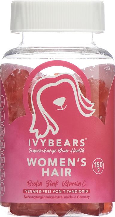 Image du produit IVYBears Vitamines capillaires pour les femmes (1 pièce(s), Gummies, 150 g)