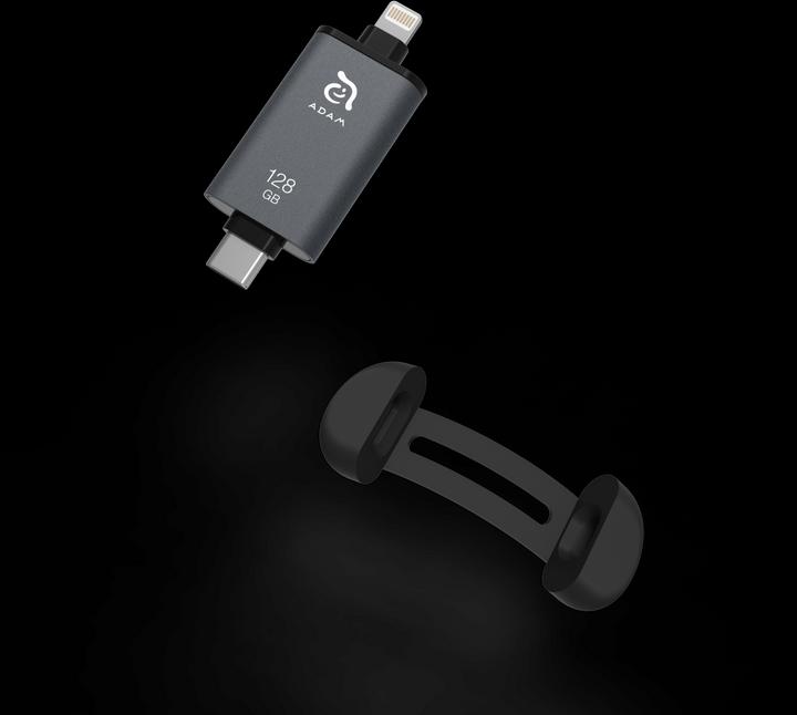 Image du produit Adam Elements iKlips C (128 Go, USB-C)