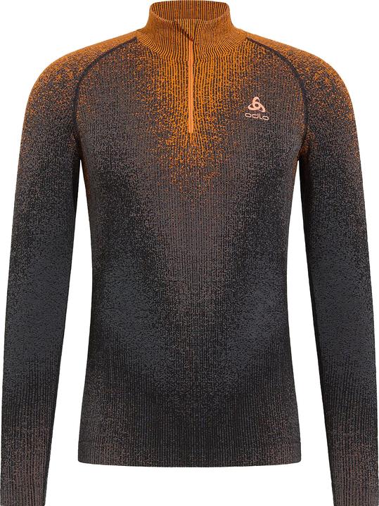 Odlo BL TOP turtle neck l/s half zip BLACKCOM (S)