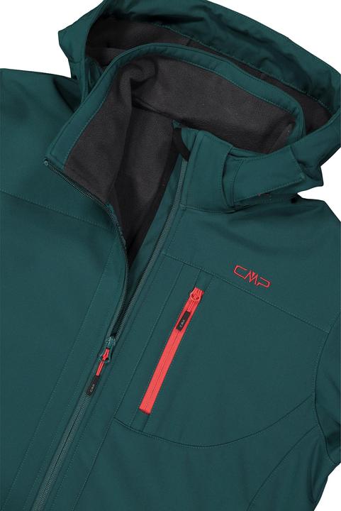 Immagine prodotto CMP Campagnolo Jacket Zip Hood Softshell (56, 3XL)