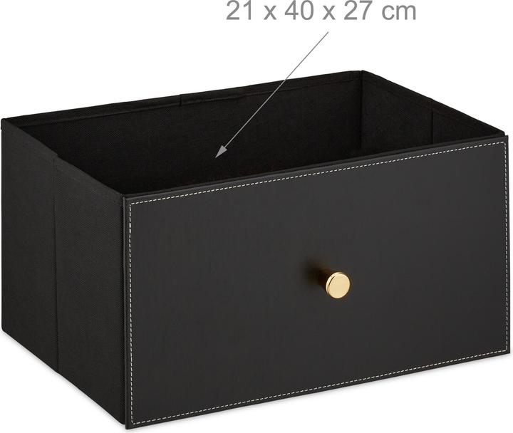 Actual product image Relaxdays Hallway chest of drawers (46 x 30 x 98.5 cm)