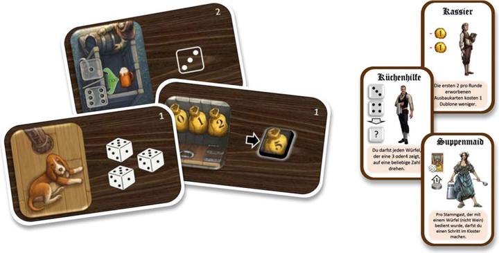 Produktbild Schmidt Spiele Die Tavernen im Tiefen Thal Das Gasthaus (Deutsch)