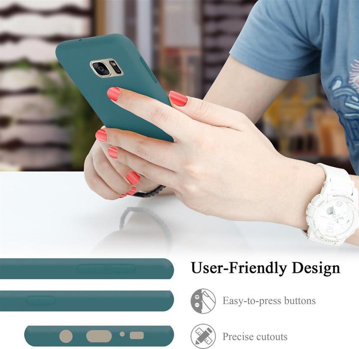 Produktbild Cadorabo Liquid Case (Samsung Galaxy S7)