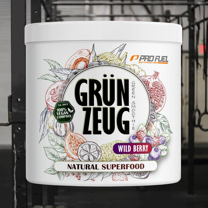 Actual product image ProFuel Greens (Superfood) (Wild Berry, 1 pcs., 300 g)