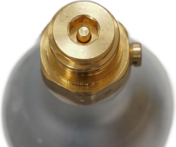 Actual product image Dafi PUSHAIR CO2 cartridge for siphon gas cylinder