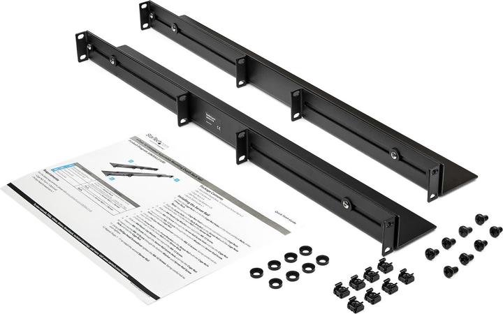 Immagine prodotto StarTech .com 1U Server Rack Rails con profondità di montaggio regolabile