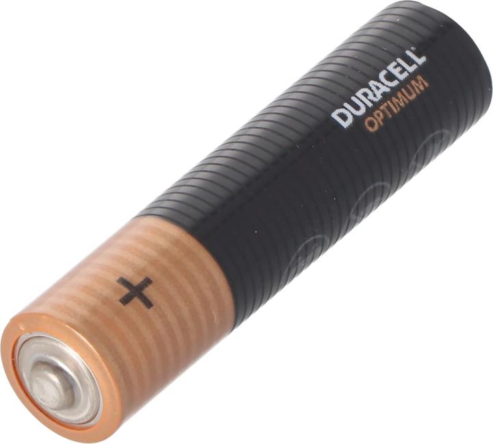 Produktbild Duracell Optimum 4er Pack AAA Batterien (4 Stk., AAA)