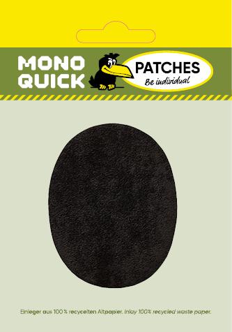 Produktbild Mono Quick 2 Stk. Velourflicken (2 x)