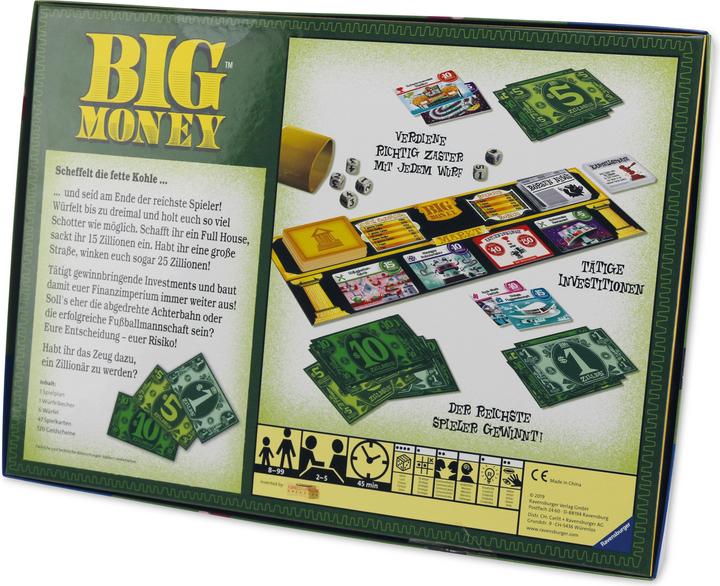 Produktbild Ravensburger Big Money (Deutsch)