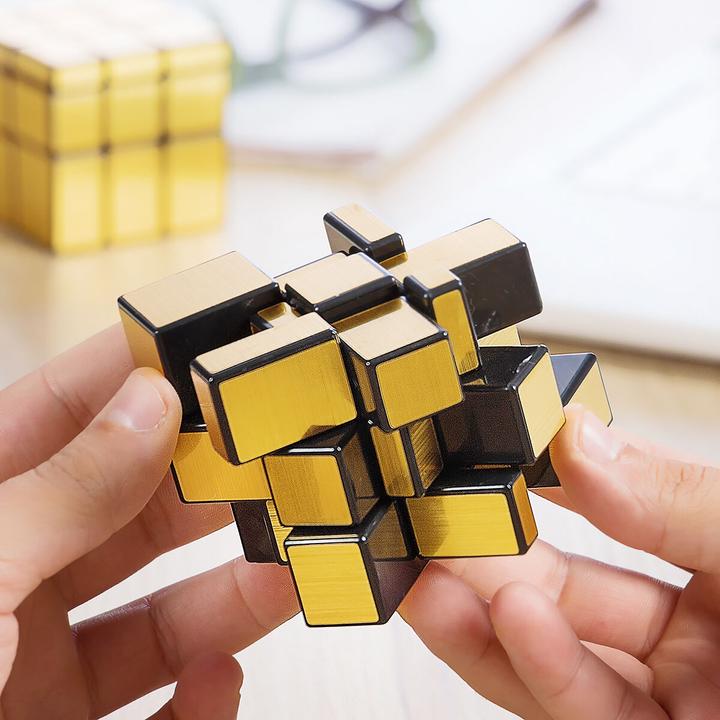 Actual product image InnovaGoods Magic cube rotating puzzle Ubik 3D