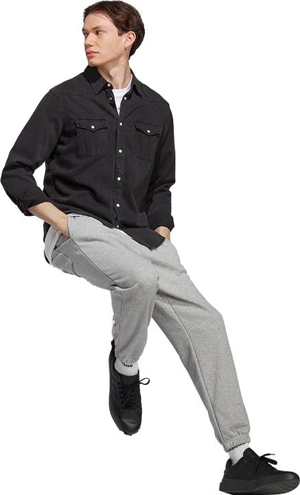 Actual product image adidas Mens All SZN French Terry Jogging Bottoms (S)