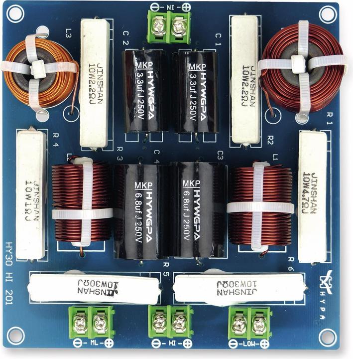 Actual product image Dynavox Crossover 3 ways 300 W Model 3W300