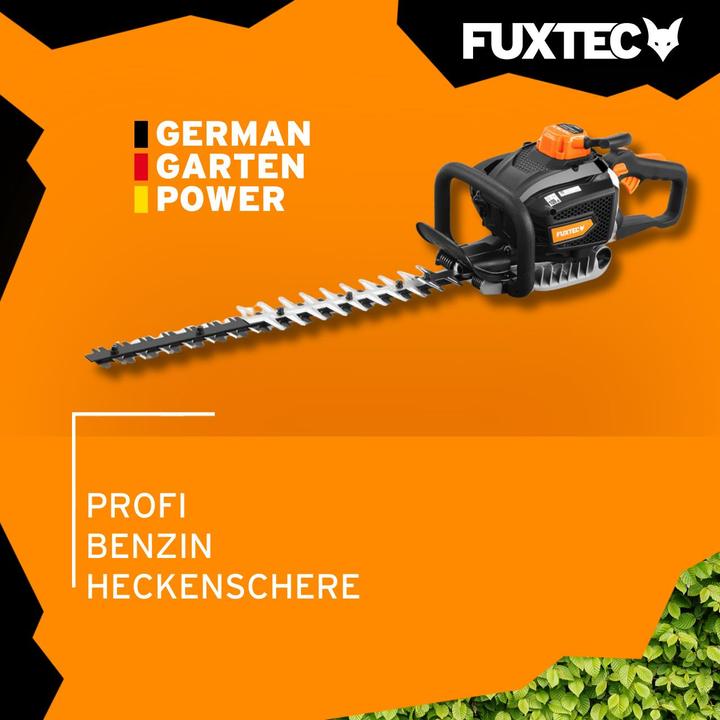 Produktbild Fuxtec Profi Benzin Heckenschere FX-MHP245 (FX-MHP245) (Benzinbetrieb)