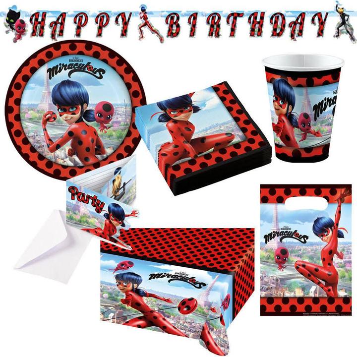Image du produit Amscan 8 gobelets Miraculous (8 x)